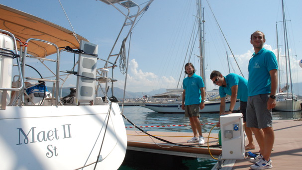 L’équipe du Port Ajaccio Tino Rossi vous accueille pour la plus belle des escales